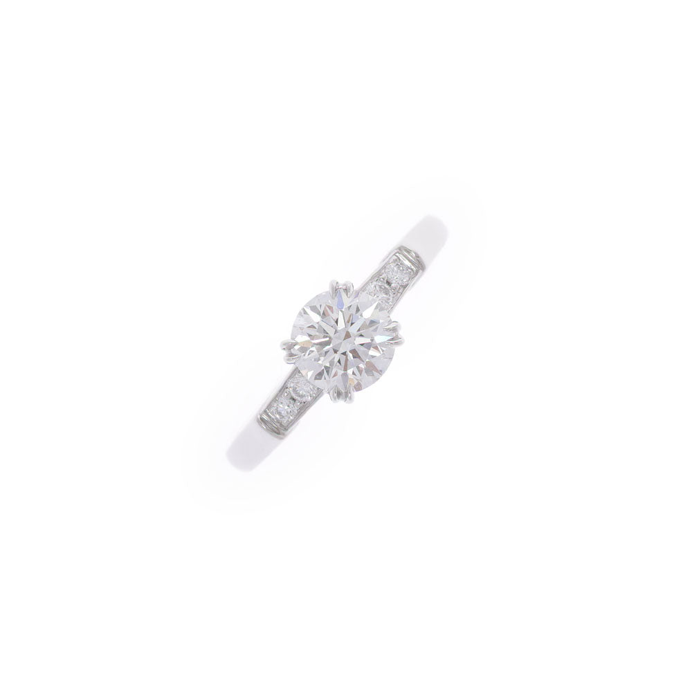 HARRY WINSTON ハリーウィンストン ソリティア ダイヤ0.70ct E-VS1 7号 レディース Pt950プラチナ リング・指輪 Aランク 中古 