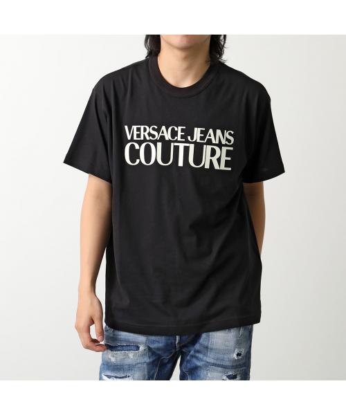 ヴェルサーチェ/VERSACE JEANS COUTURE 半袖 Tシャツ 76GAHG01 CJ･･･