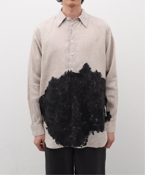 MARKAWARE (マーカウェア) 別注 W COLLAR SHIRT LONG