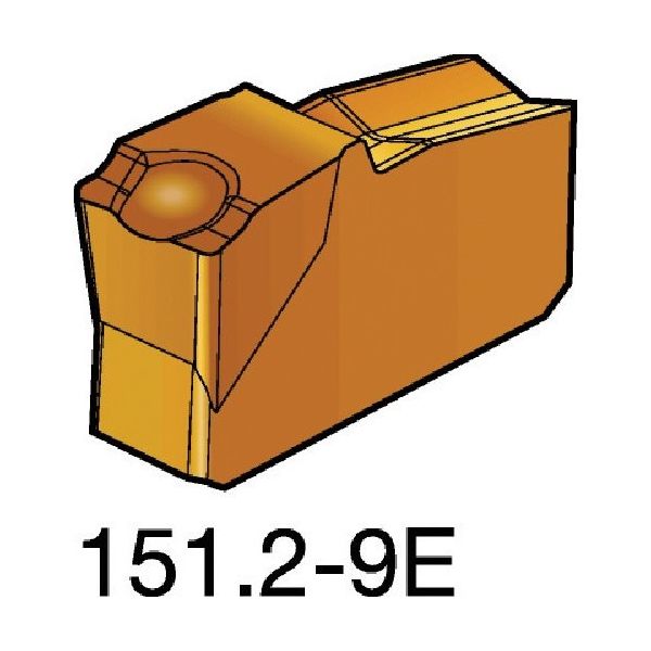 サンドビック Qカッター用チップ(310) 1125 N151.2-300-9E 1セット(10個) 572-4392（直送品）