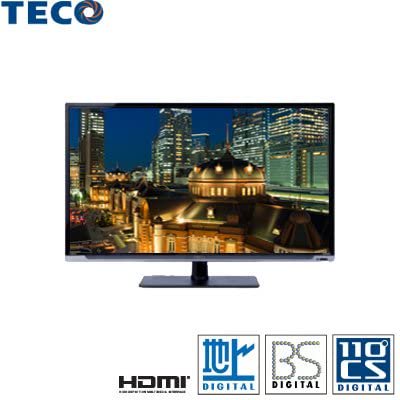 TECO 32V型 液晶 テレビ TA3235JT ハイビジョン 2014年モデル【中古品】