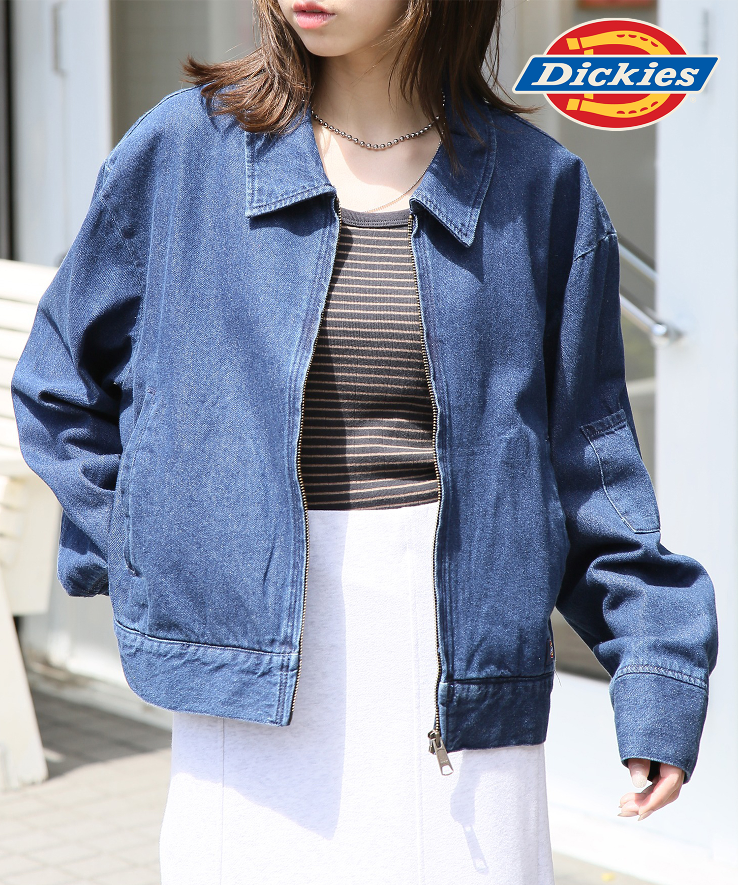 Dickies/【Dickies / ディッキーズ】アウター ジャケット ブルゾン フルジップ　ワ･･･