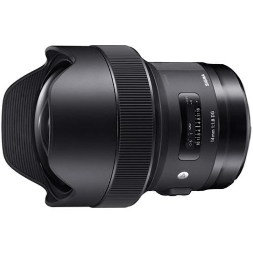 シグマ 交換用レンズ 14mm F1.8 DG HSM Art キヤノン用