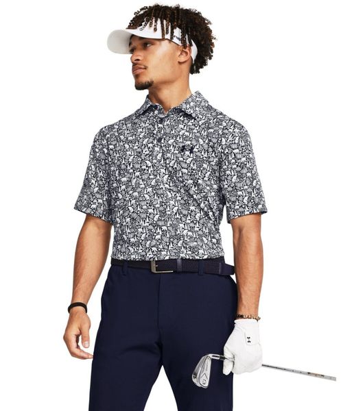 アンダーアーマー/UA PLAYOFF POLO 3.0 PRINT