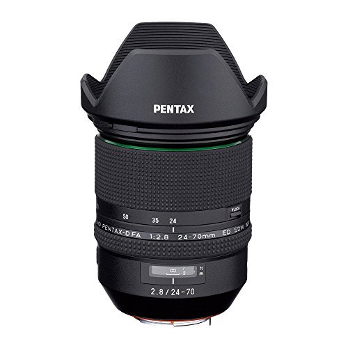 PENTAX ズームレンズ HD PENTAX-D FA24-70mm F2.8ED SDM WR 21310【中古品】