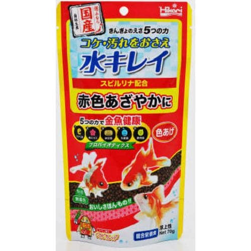 キョーリン きんぎょのえさ5つの力色あげ 70g