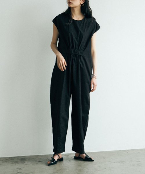 GATHER JUMP SUIT