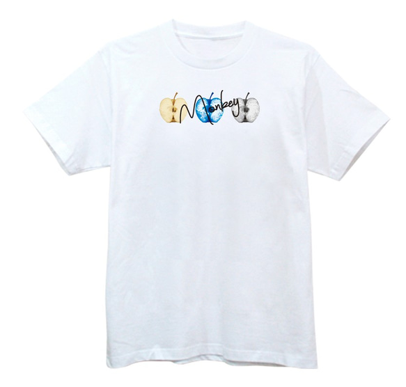 インサイド3カラーリンゴTシャツ