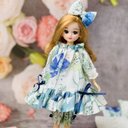 ピュアニーモ　22cmドール　パジャマ　服　アウトフィット