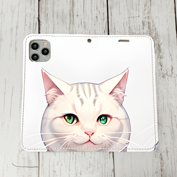 iphoneケース3-4-12 iphone 手帳 猫・ネコ、ねこちゃん 箱20 かわいい アイフォン iface