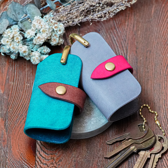 Mini Bell Key Case [ 2個セット ]