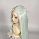 BJD 1/3 1/4  1/6人形 ドール用ウィッグ カツラ 耐熱 ハンドメイドzxww-242