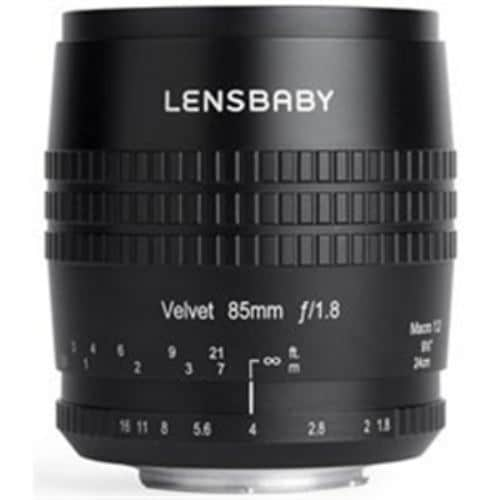 レンズベビー 交換レンズ Velvet85(ベルベット85mm) F1.8ソフト【ニコンFマウント】