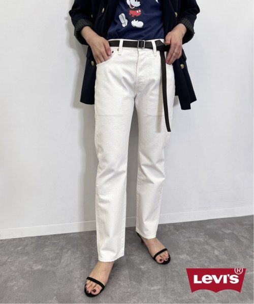 【LEVI’S/リーバイス】*RELUME 501 WHITE L29：デニムパンツ