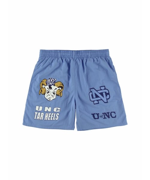 ノースカロライナ マルチヒット ナイロン ショーツ ヴィンテージロゴ NCAA MULTI HIT NYLON SHORTS VINTAGE LOGO NORT