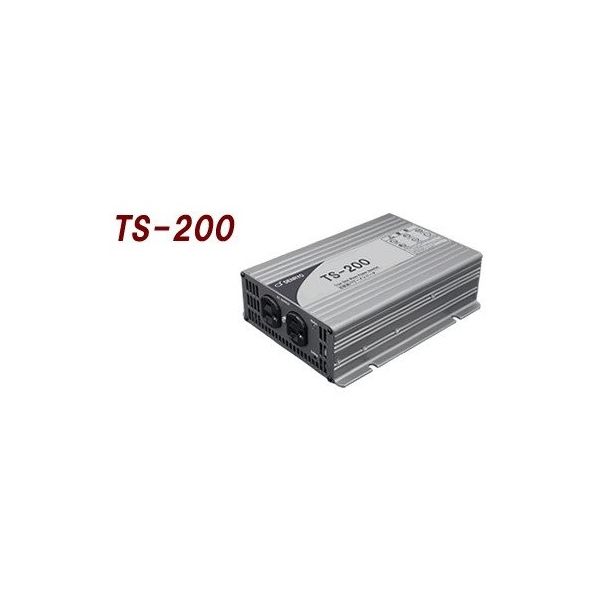 電菱 DCーAC正弦波インバータ TS-200-148A 1台 63-3421-12（直送品）