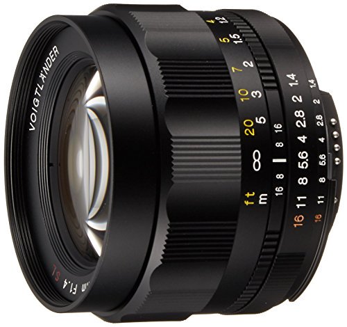 VoightLander 単焦点レンズ NOKTON 58mm F1.4 SLII N Ai-S 58F1.4SL2NAI-S【中古品】