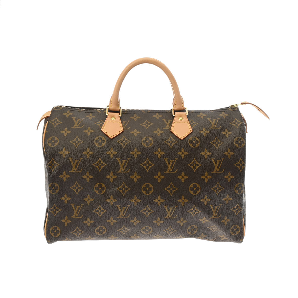 LOUIS VUITTON ルイヴィトン モノグラム スピーディ 35 ブラウン M41524 レディース モノグラムキャンバス ハンドバッグ ABランク 中古 