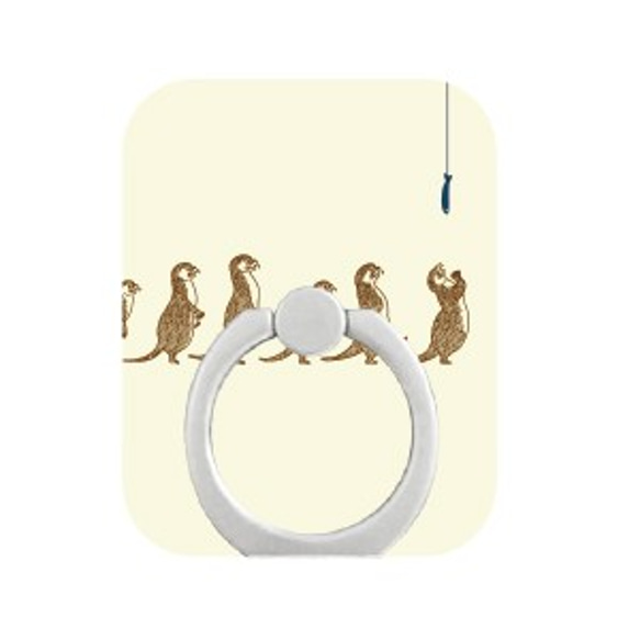 スマホリング【カワウソの行進】