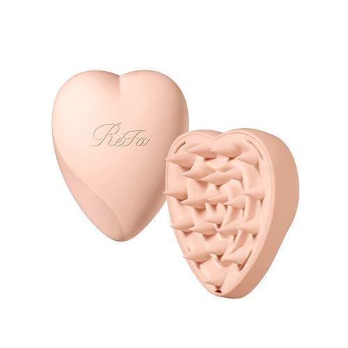 MTG RS-AQ-30A HEART BRUSH for SCALP ハートブラシフォースカルプ マットピーチ