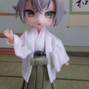 ねんどろいどどーるサイズ　着物　羽織袴