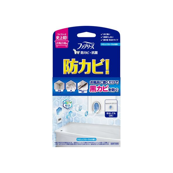 Ｐ＆Ｇ ファブリーズ お風呂用防カビ剤 フローラルの香り FCC5957