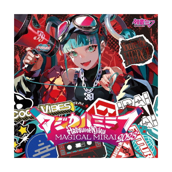 クリプトン・フューチャー・メディア 初音ミク / 初音ミク「マジカルミライ 2023」OFFICIAL ALBUM[限定盤] HMCD-0022