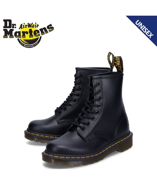 Dr.Martens ドクターマーチン 1460 ブーツ 8ホール メンズ レディース 8EYE BOOT ブラック 黒 10072004