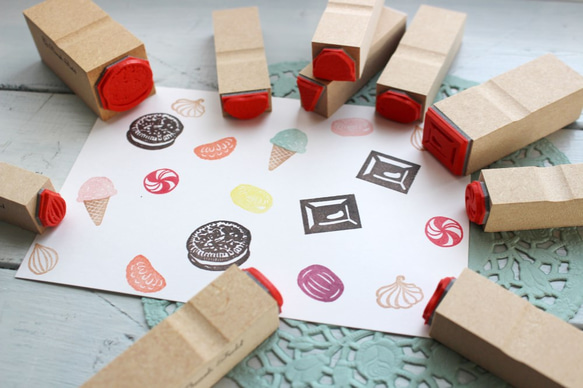 Sweets stamp set