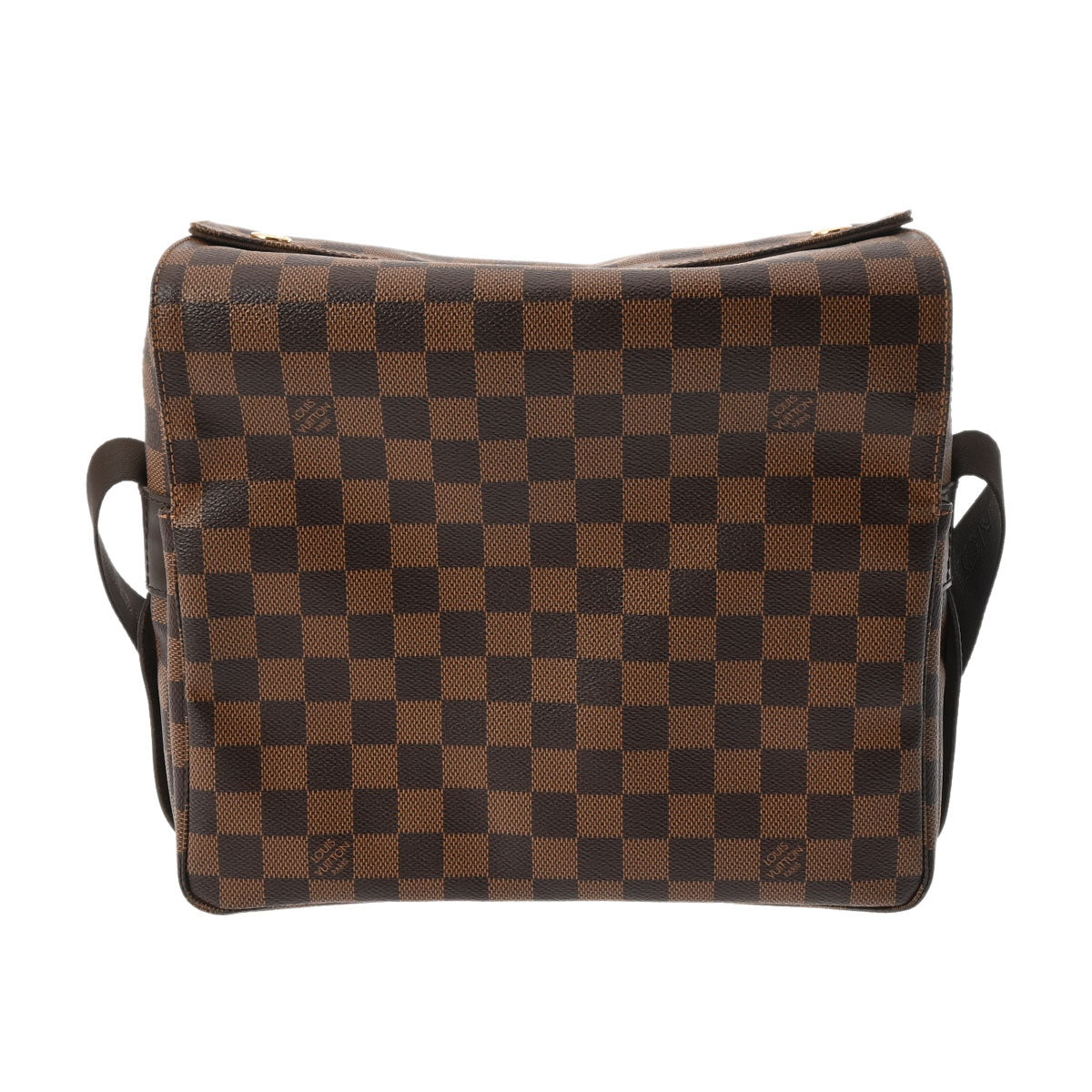 LOUIS VUITTON ルイヴィトン ダミエ ナヴィグリオ  ブラウン N45255 ユニセックス ダミエキャンバス ショルダーバッグ Aランク 中古 