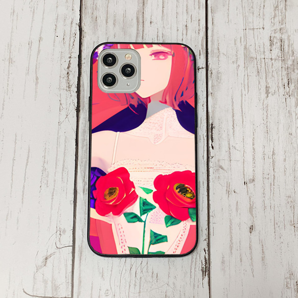 iphonecase6-6_43 iphone 強化ガラス お花(ic) アイフォン iface ケース