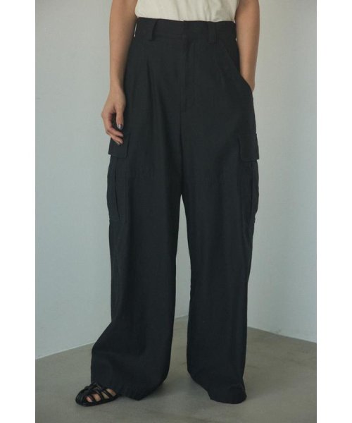 wide military pants