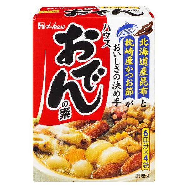 ハウス食品 ハウス おでんの素 77.2g x80 4902402414248 1セット(80個)（直送品）