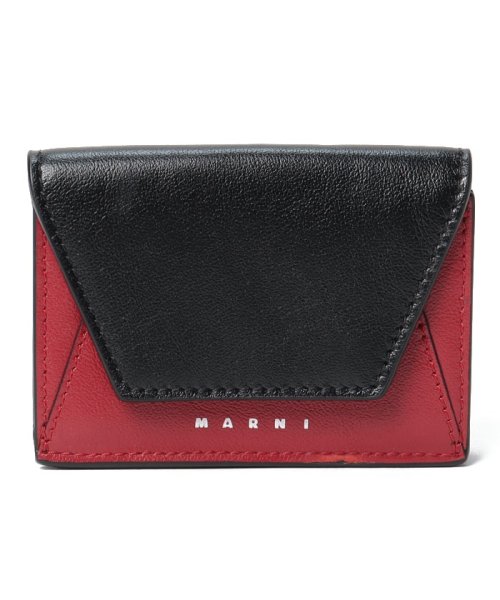 【MARNI】マルニ 三つ折り財布 PFMI0052U0Z590N