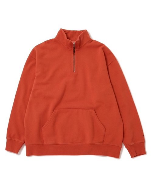 【SCREEN STARS（スクリーンスターズ）】 HALF ZIP SWEAT