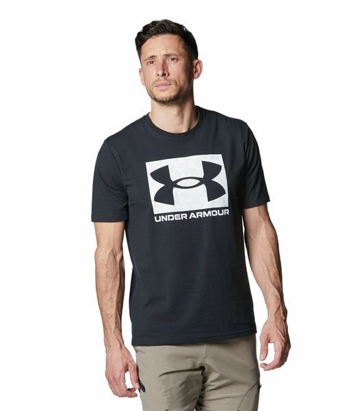 UA BOXED SPORTSTYLE LOGO SS