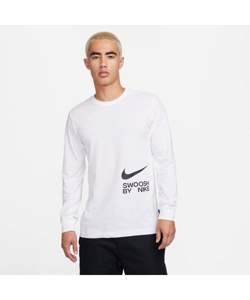 NIKE/AS M NSW TEE LS BIG SWOOSH