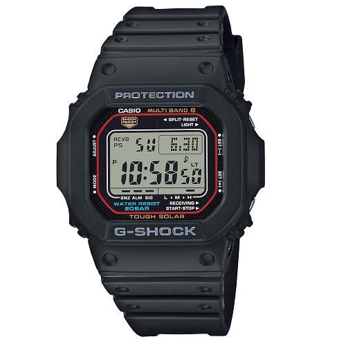 カシオ GW-M5610U-1JF G-SHOCK 高輝度LED ソーラー電波モデル