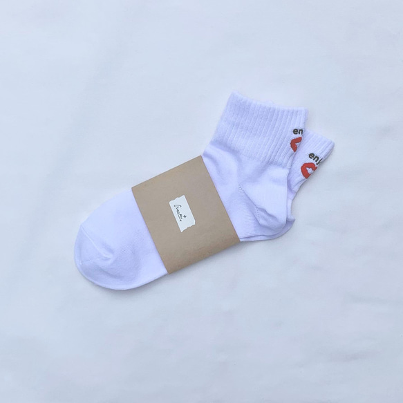 刺繍socks