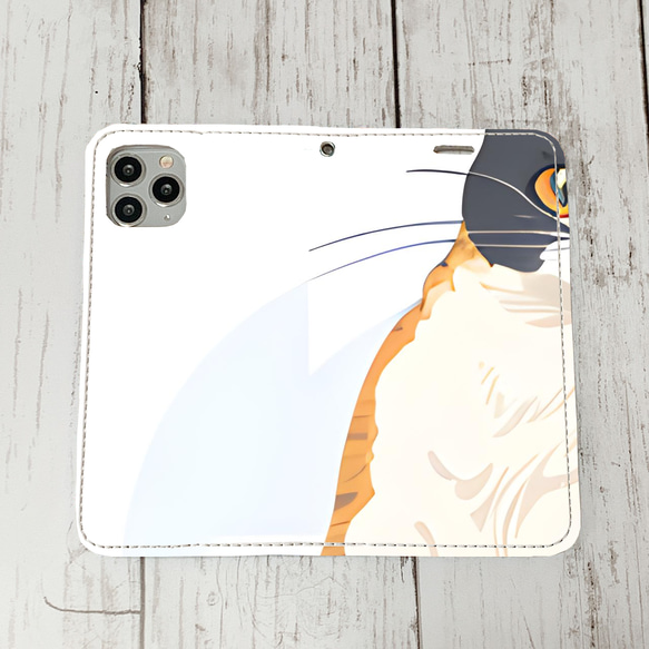 iphoneケース1-5-7 iphone 手帳 ねこ・猫・ネコ 箱2 かわいい アイフォン iface