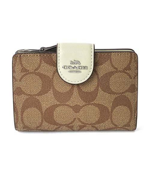 COACH コーチ アウトレット 2つ折り財布 C0082 SVV7Q