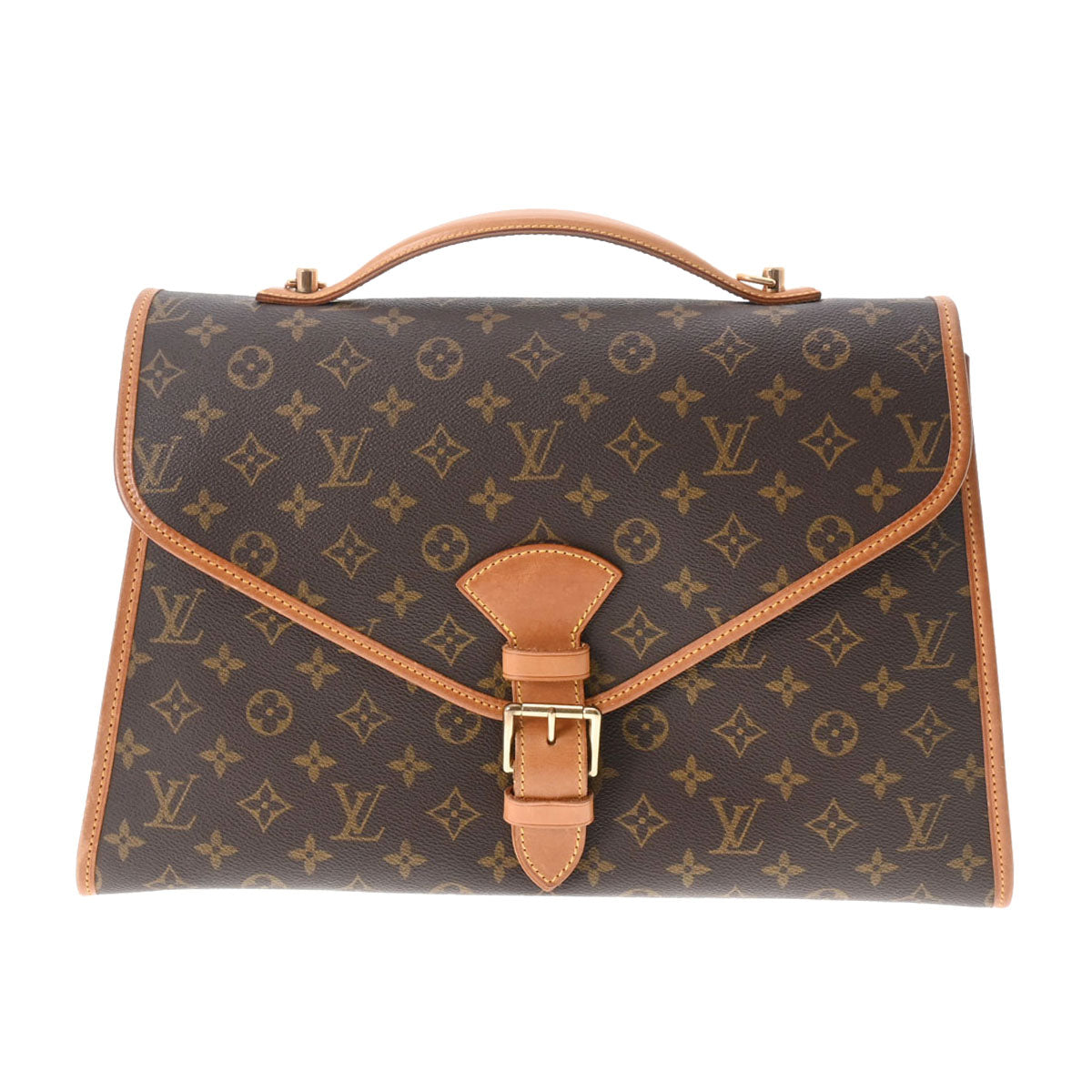 LOUIS VUITTON ルイヴィトン モノグラム ビバリー ブラウン M51121 レディース モノグラムキャンバス ビジネスバッグ Bランク 中古 