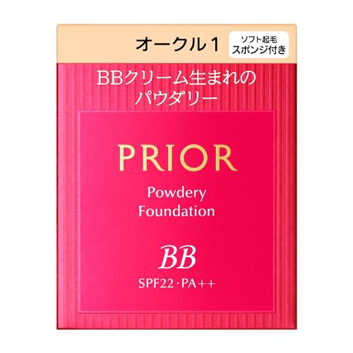 資生堂（SHISEIDO） プリオール ベースメーク 美つやBBパウダリー オークル1 （レフィル） やや明るめ (10g)