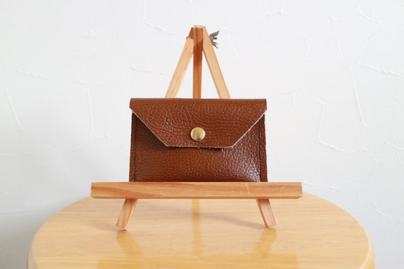 Easy Easy Wallet M Brown