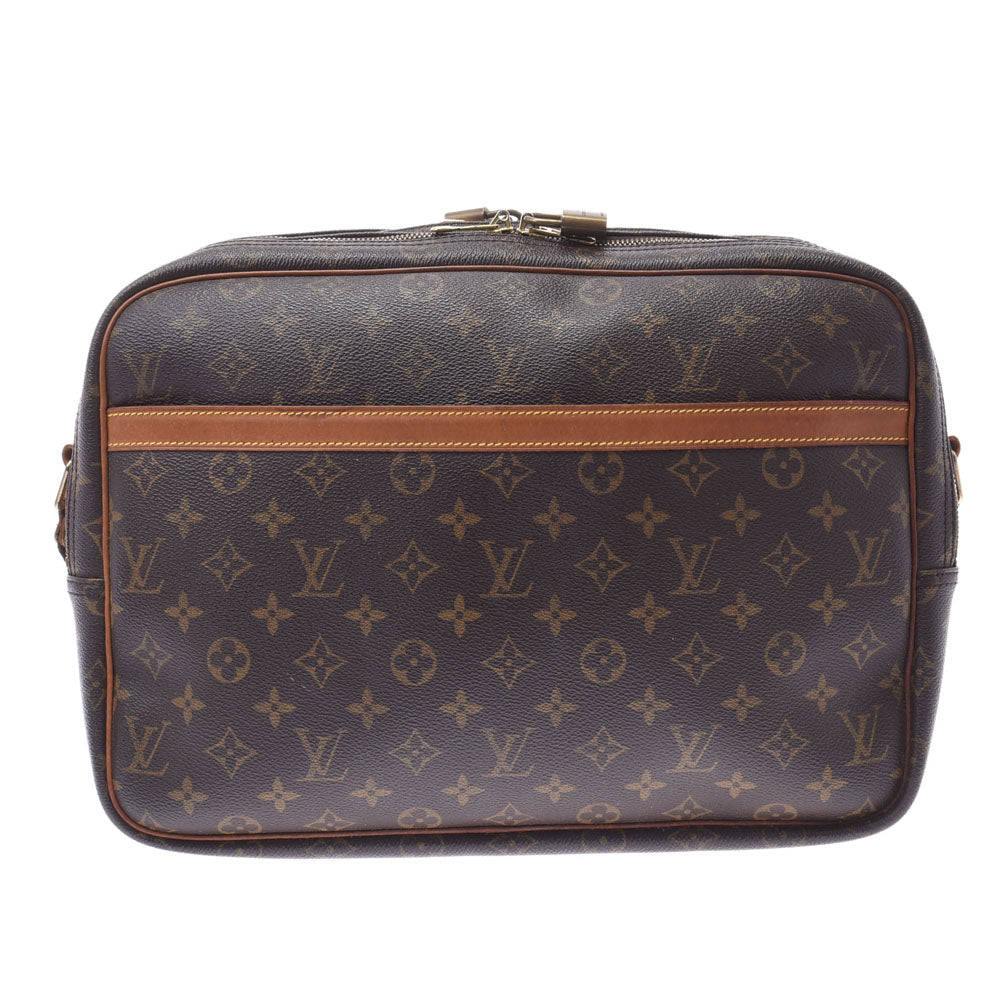 LOUIS VUITTON ルイヴィトン モノグラム リポーター　L M45252 レディース モノグラムキャンバス セミショルダーバッグ Bランク 中古 