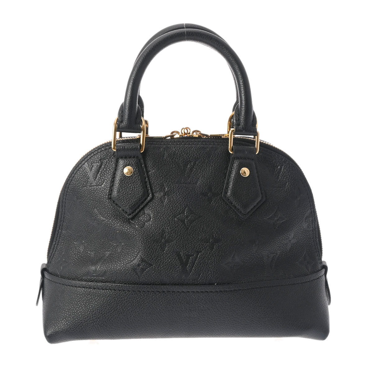 LOUIS VUITTON ルイヴィトン モノグラムアンプラント ネオアルマBB ノワール M44829 レディース レザー 2WAYバッグ Bランク 中古 