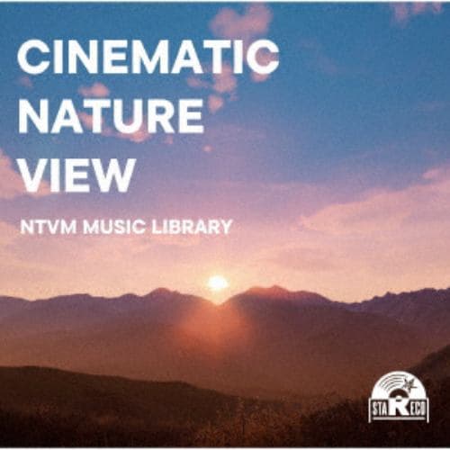 【CD】NTVM Music Library CINEMATIC NATURE VIEW