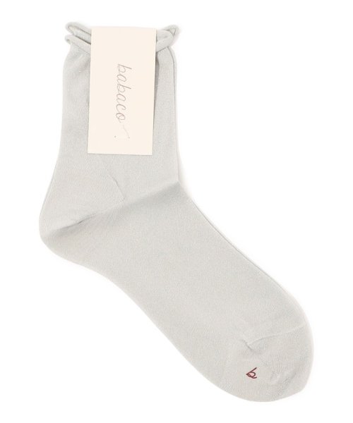 babaco LUREX SHEER SOCKS