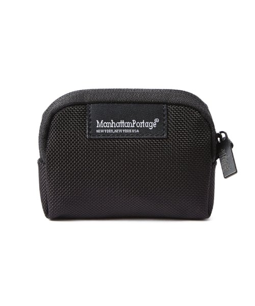 メール便選択で送料無料 マンハッタンポーテージ ブラックレーベル 小銭入れ コインケース Manhattan Portage BLACK LABEL MP100