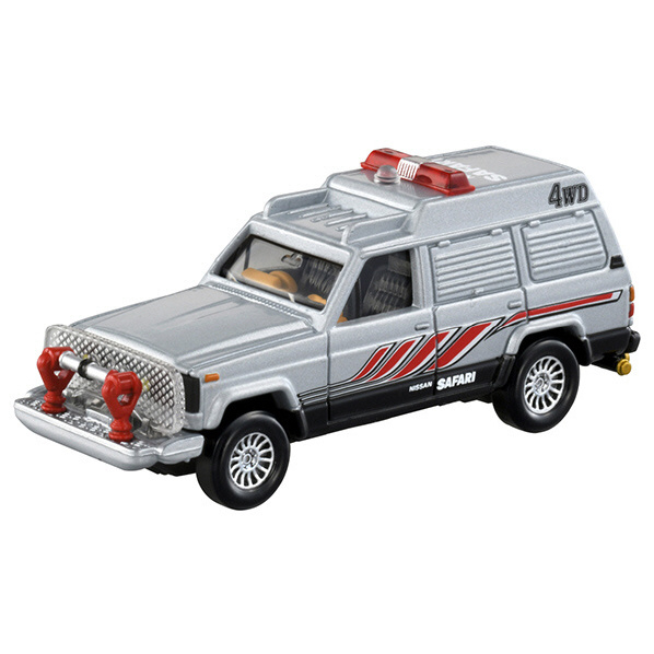 タカラトミー トミカプレミアムunlimited 10 西部警察 サファリ 4WD PﾄﾐｶULT10ｾｲﾌﾞｹｲｻﾂｻﾌｱﾘ4WD